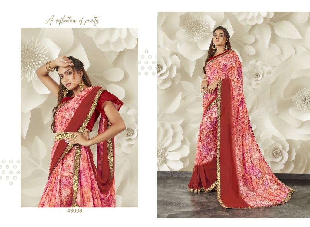 Swastik Sachi Vol 43 Daily Wear Casual Sarees Catalog
