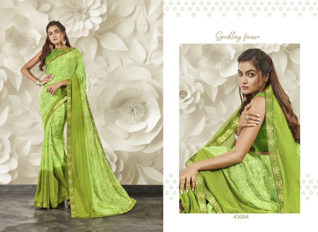 Swastik Sachi Vol 43 Daily Wear Casual Sarees Catalog