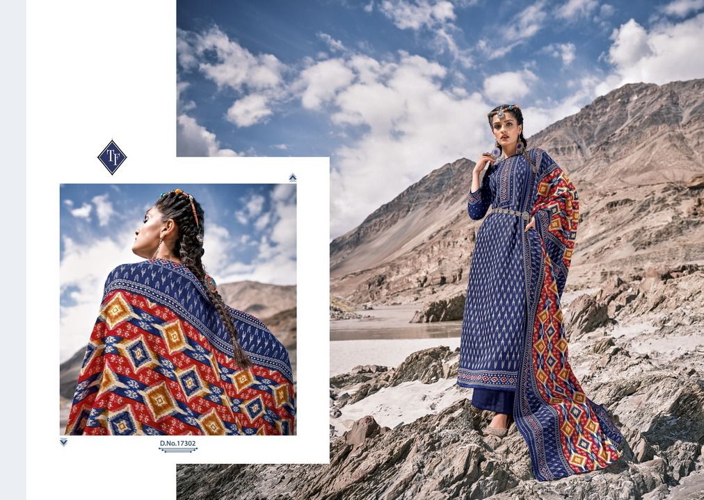 Tanishk Ladakh Winter Wear Pashmina Catalog