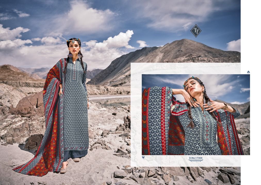 Tanishk Ladakh Winter Wear Pashmina Catalog