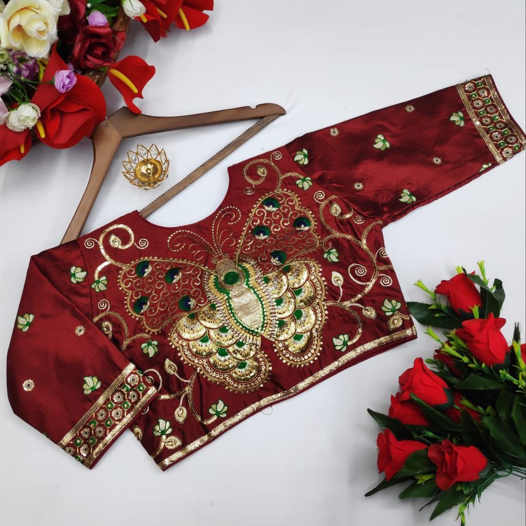 Traditional Readymade Designer Blouse Collection