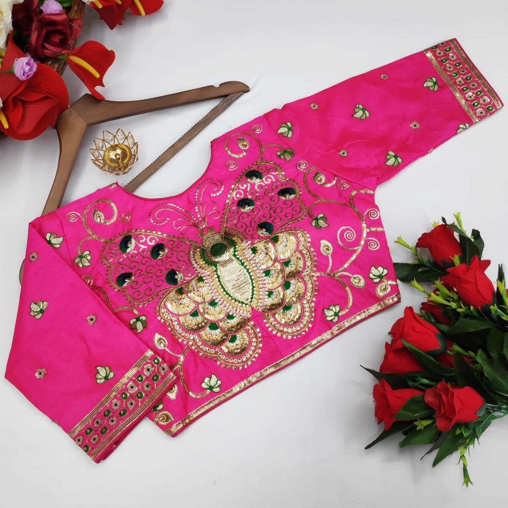 Traditional Readymade Designer Blouse Collection
