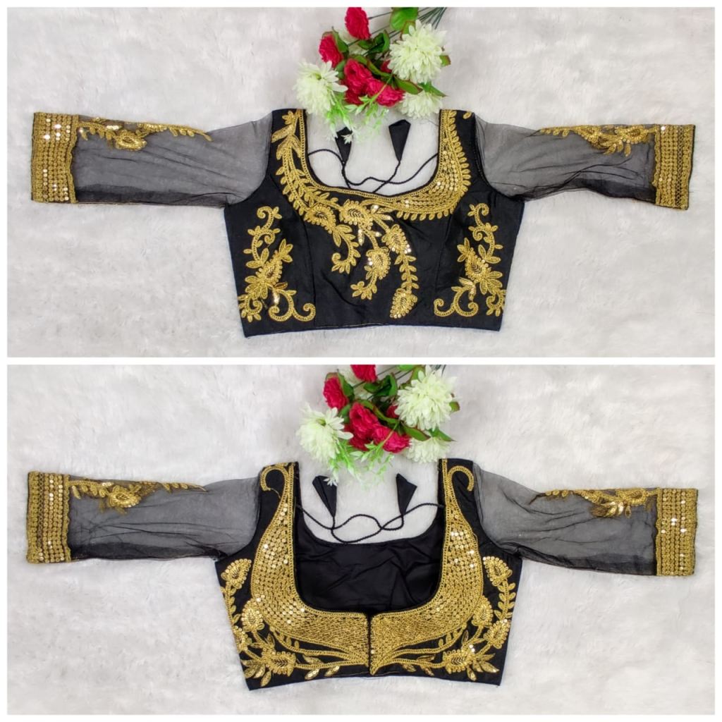 Velvet Readymade Blouses Collection