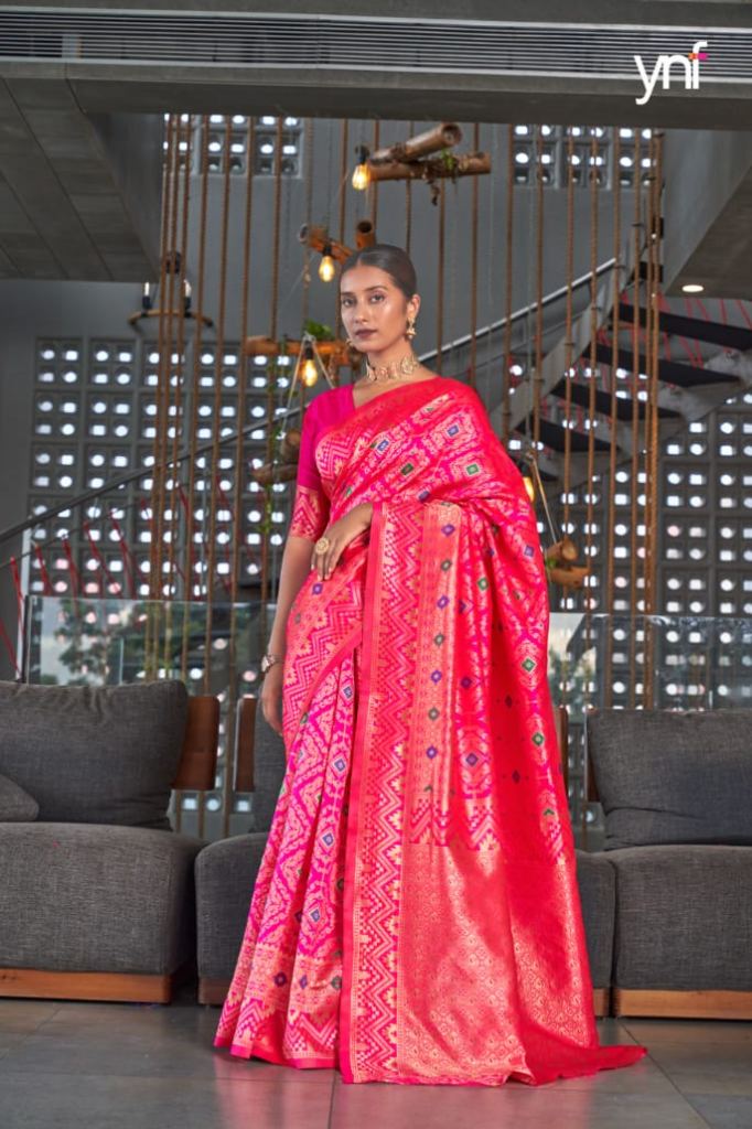 Ynf Akhand Occasion Wear Poly Silk Wholesale Saree Catalog