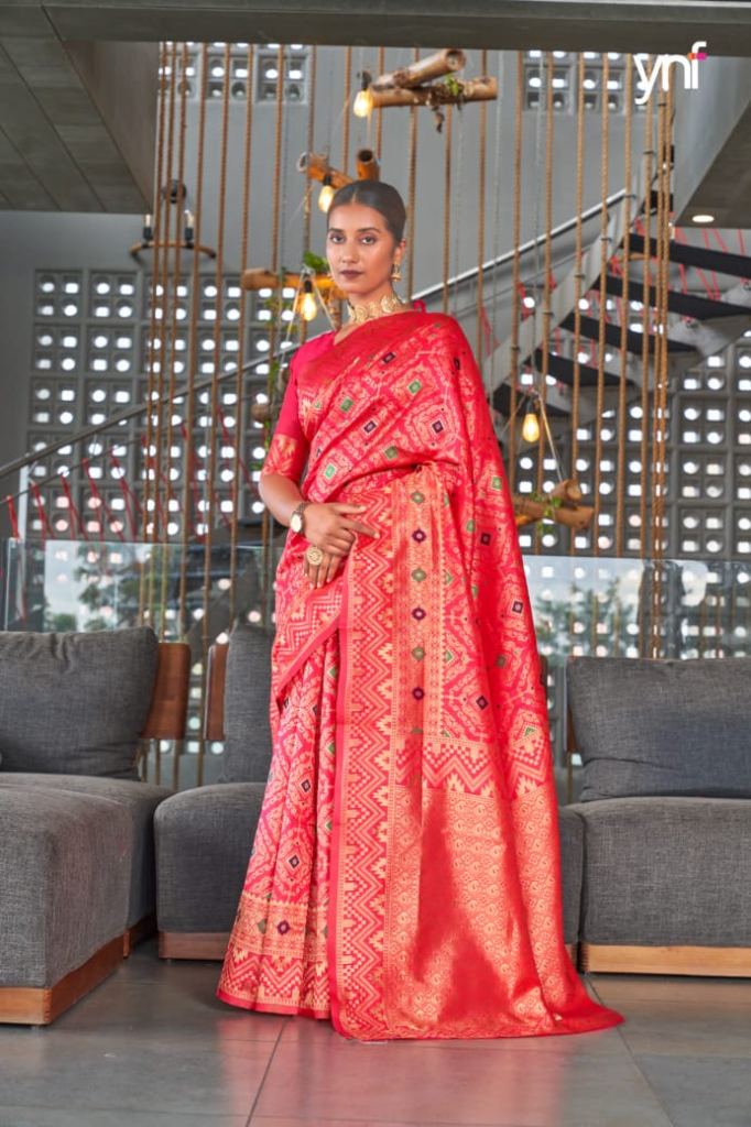 Ynf Akhand Occasion Wear Poly Silk Wholesale Saree Catalog