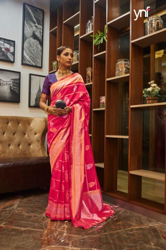 Ynf Koskii Festive Wear Poly Silk Sarees