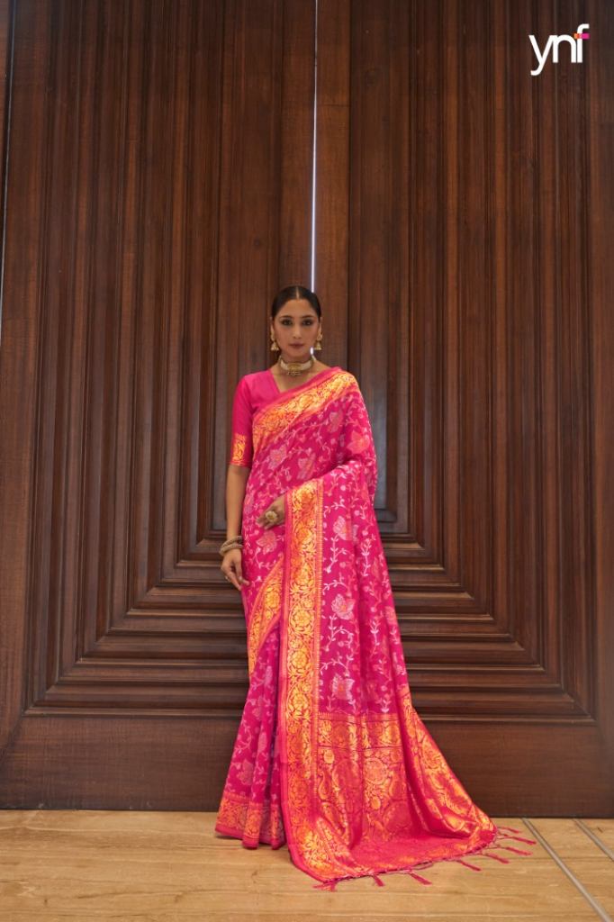 Ynf Master Occasion Wear Art Silk Saree Catalog