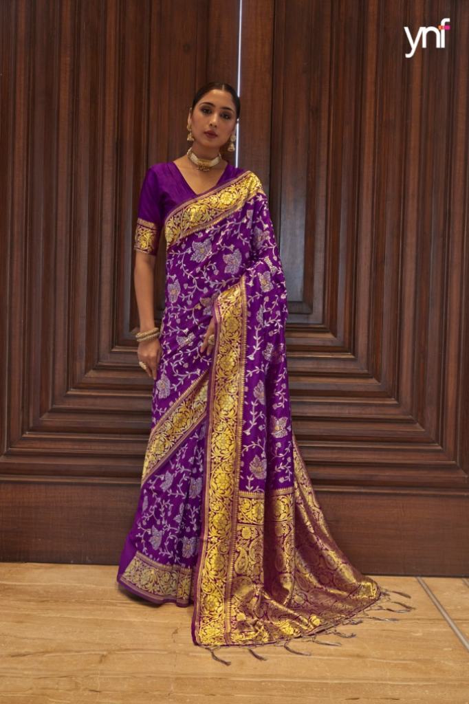 Ynf Master Occasion Wear Art Silk Saree Catalog