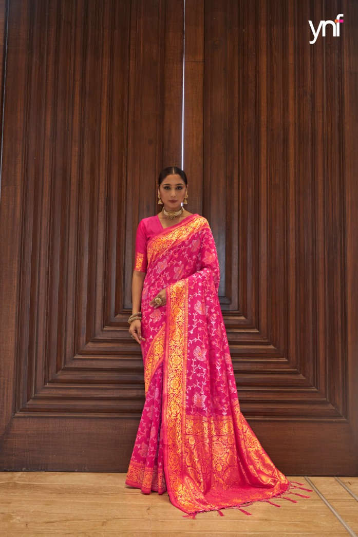 Ynf Master Occasion Wear Art Silk Wholesale Saree Catalog