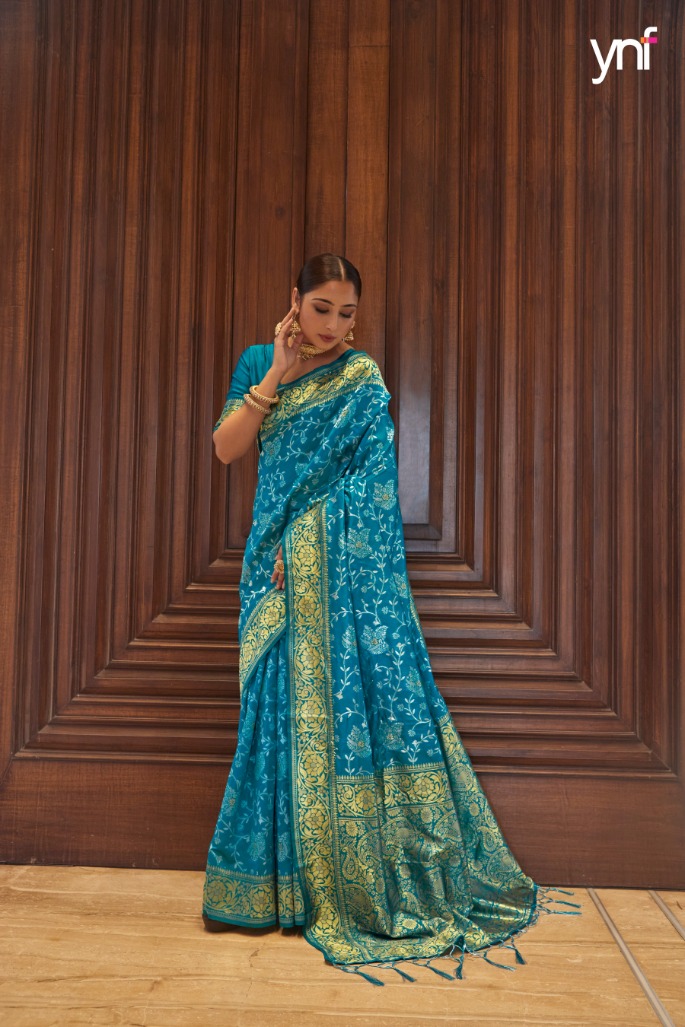 Ynf Master Occasion Wear Art Silk Wholesale Saree Catalog