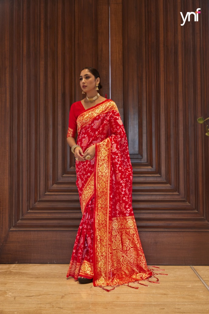 Ynf Master Occasion Wear Art Silk Wholesale Saree Catalog