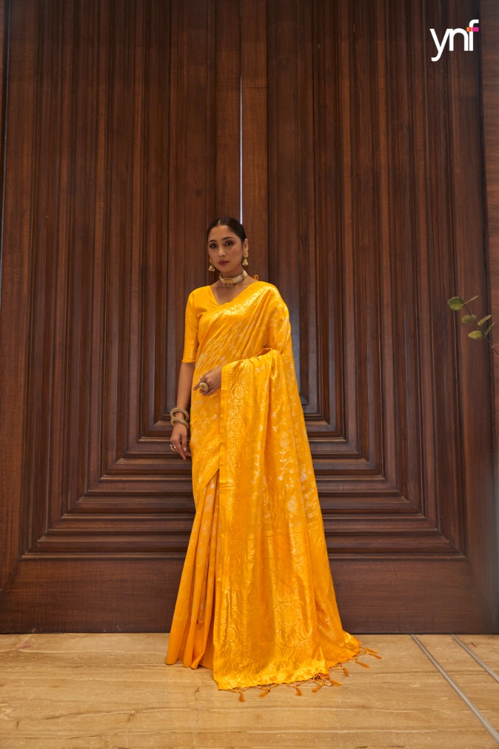 Ynf Master Occasion Wear Art Silk Wholesale Saree Catalog