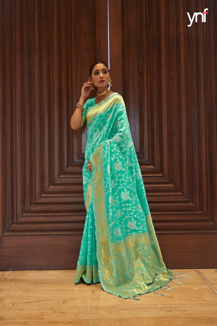 Ynf Master Occasion Wear Art Silk Wholesale Saree Catalog