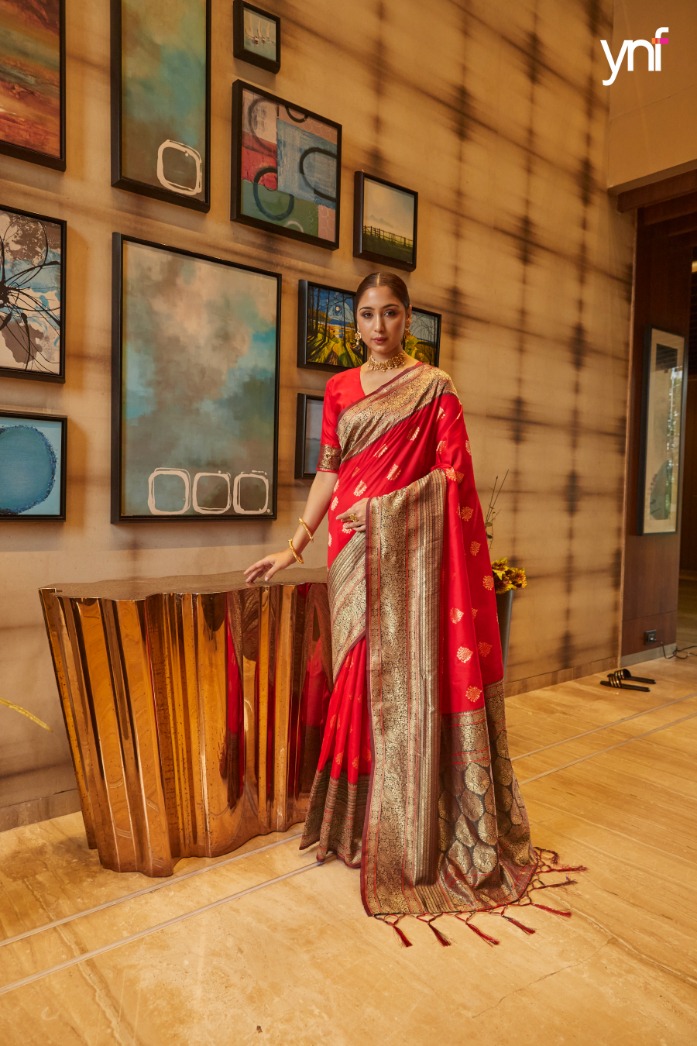 Ynf Saidatta Festive Wear Art Silk Saree Catalog