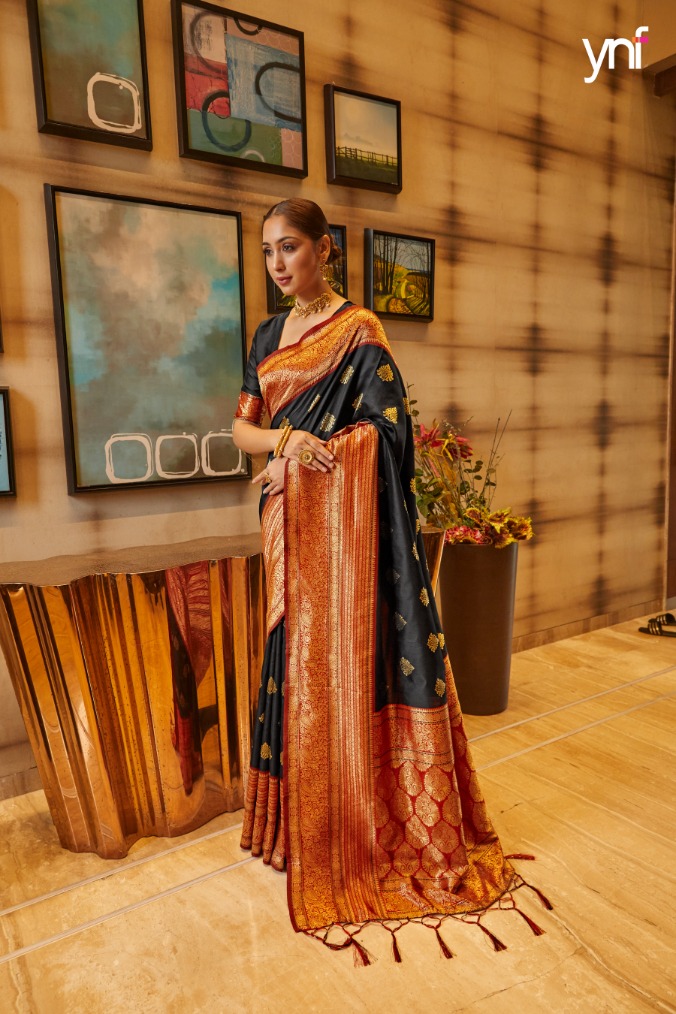 Ynf Saidatta Festive Wear Art Silk Saree Catalog