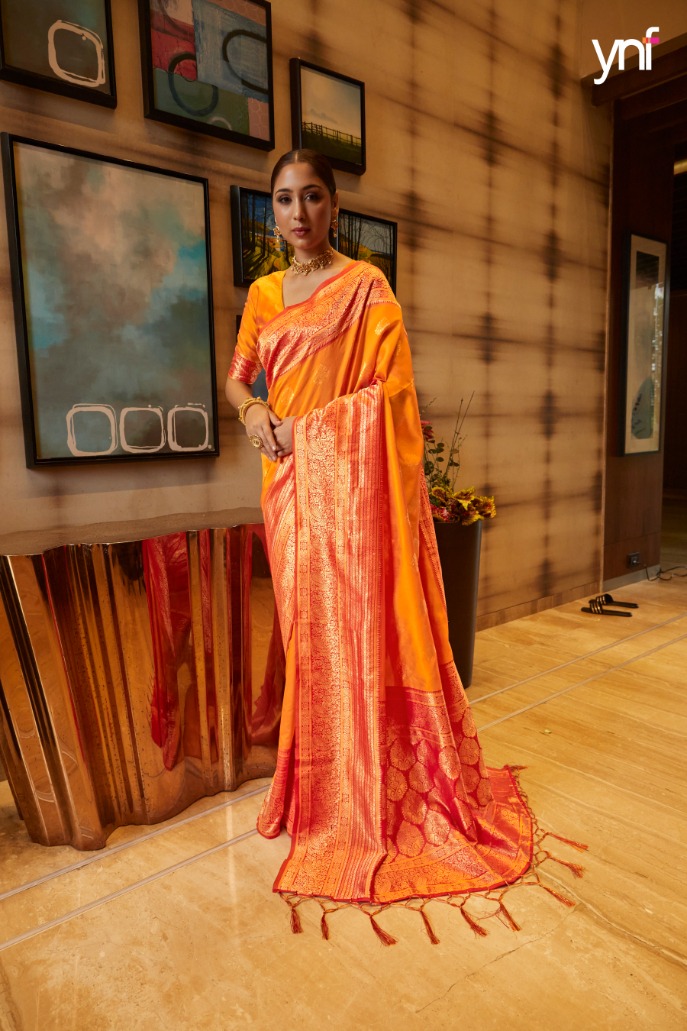 Ynf Saidatta Festive Wear Art Silk Saree Catalog