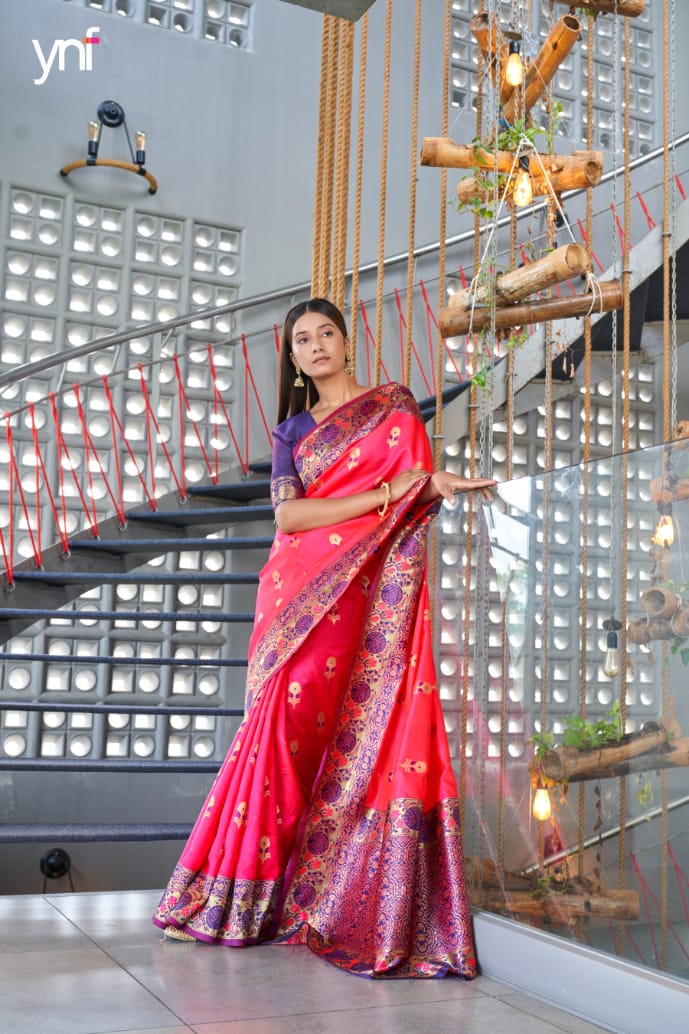 Ynf Sayona Occasion Wear Art Silk Fancy Saree Catalog