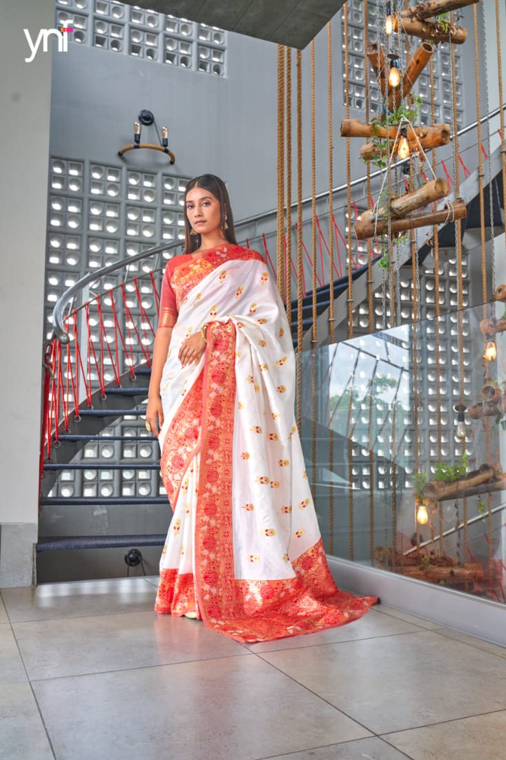 Ynf Sayona Occasion Wear Art Silk Fancy Saree Catalog