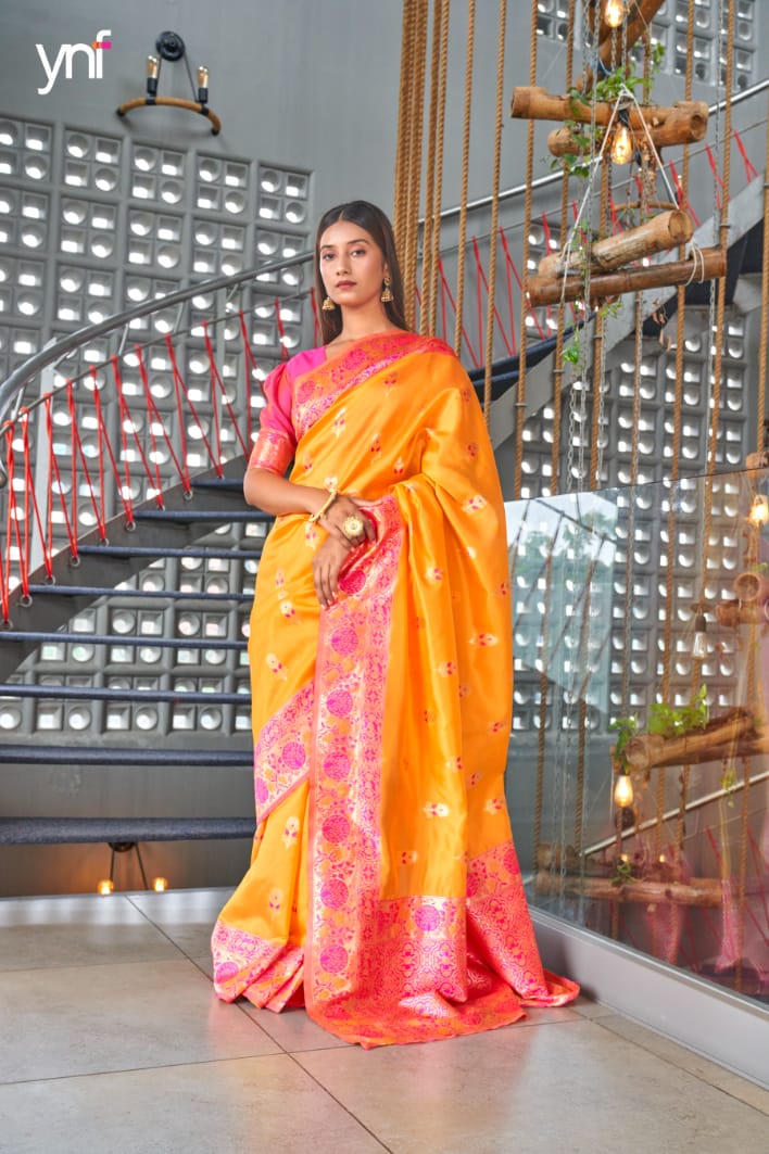 Ynf Sayona Occasion Wear Art Silk Fancy Saree Catalog