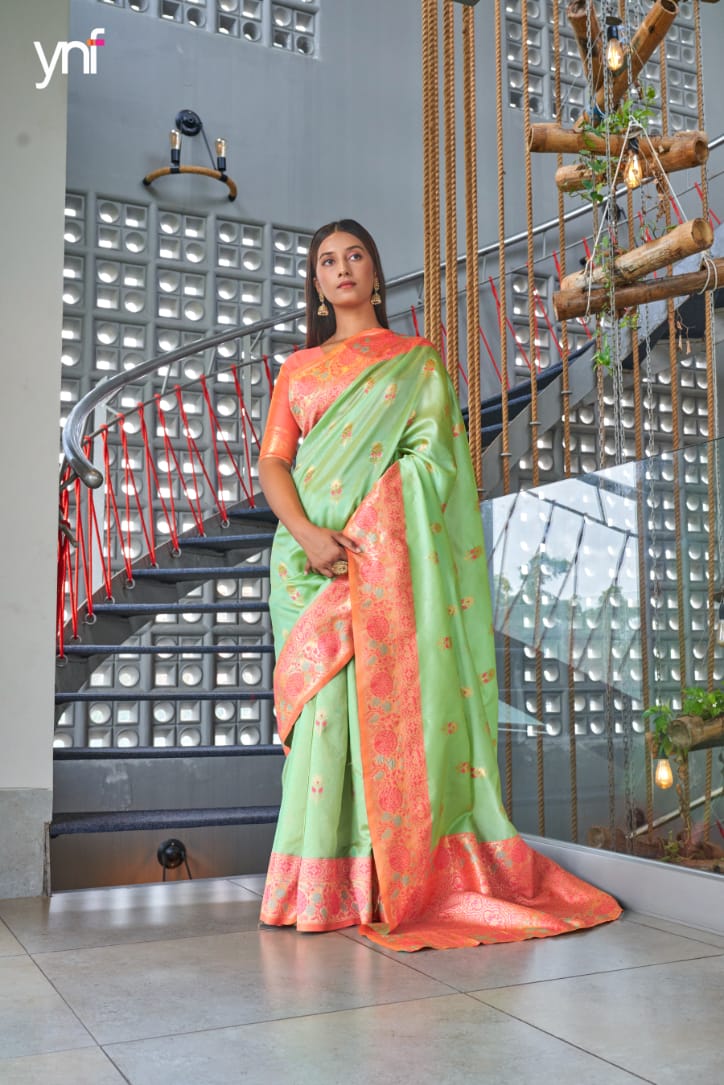 Ynf Sayona Occasion Wear Art Silk Fancy Saree Catalog