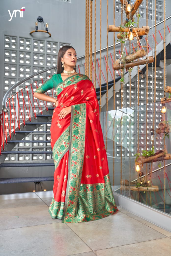 Ynf Sayona Occasion Wear Art Silk Fancy Saree Catalog