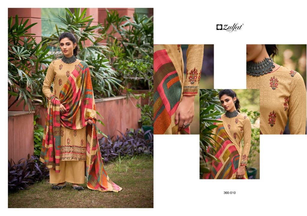 Zulfat Miraya Designer Winter Wear Low Rate Pashmina Catalog