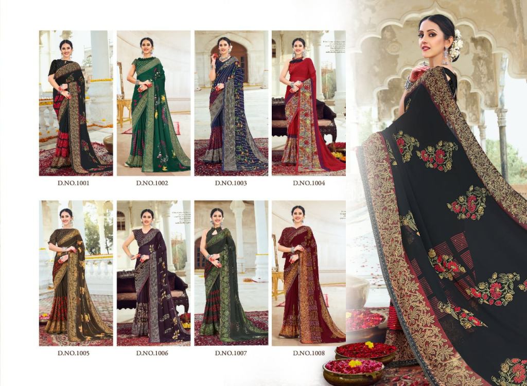 Swastik Param Sundri Casual Sarees Daily Wear Sarees Catalog