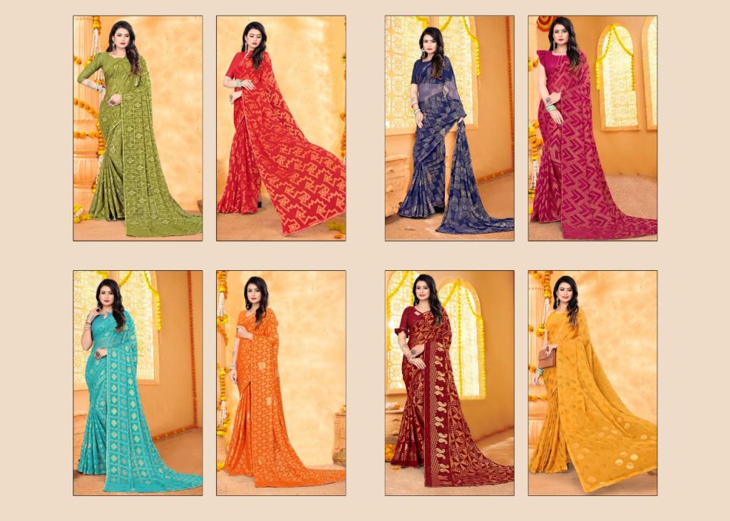 Fc Anchal Vol 3 Printed Saree Catalog