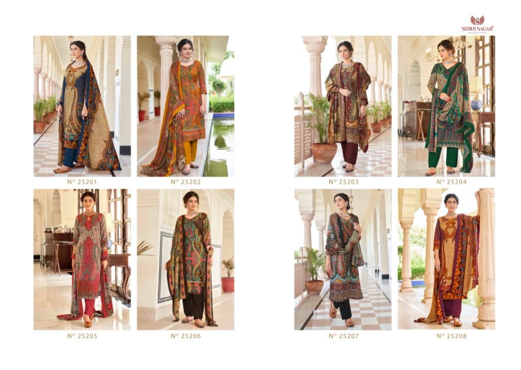Siddhi Sagar Shezan Latest Designs Winter Pashmina Catalog
