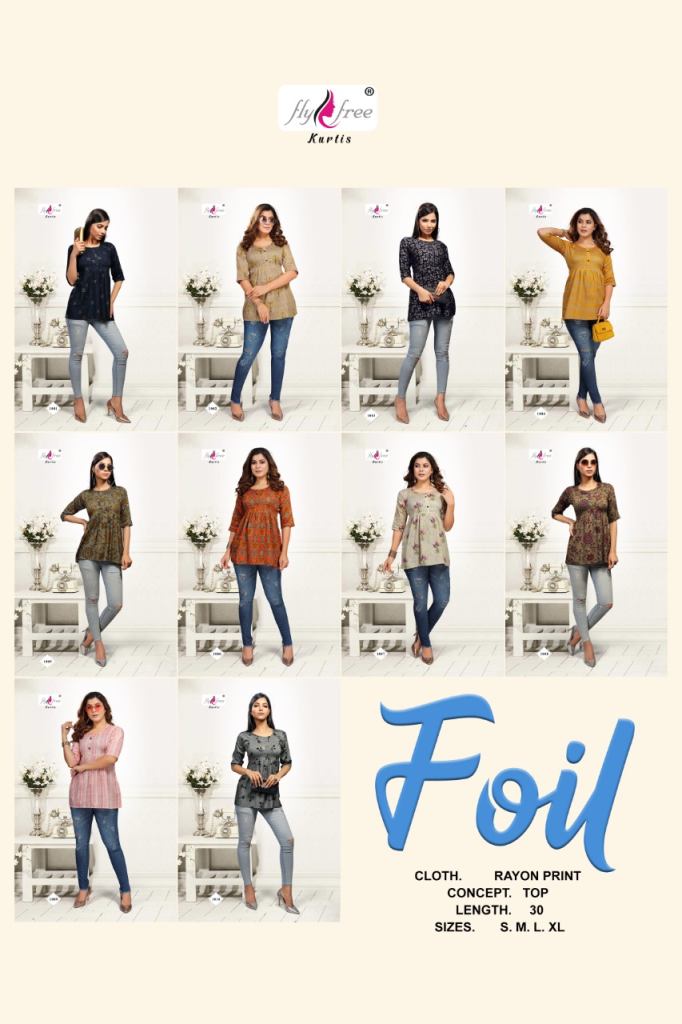 Fly Free Foil Buy Wholesale Western Top Catalog
