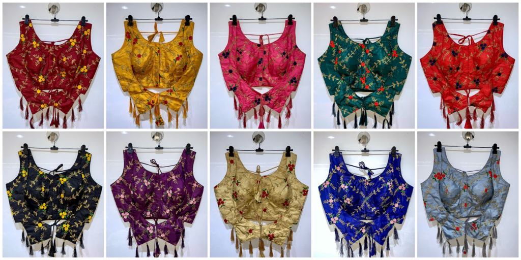 Long Designer Blouse Collection