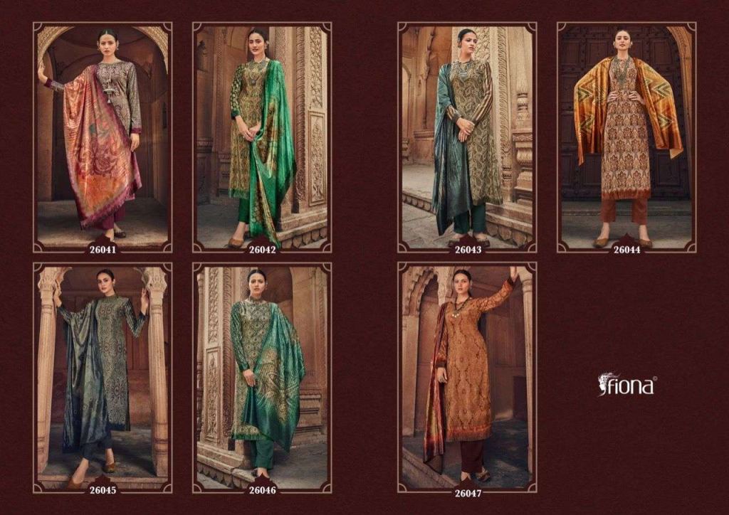 Fiona Makhmali Vol 2 Valvet Digital Print Salwar Suits Catalog