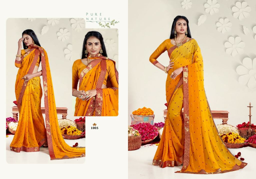 Swastik Harshita Vol 1 Daily Wear Sarees Catalog