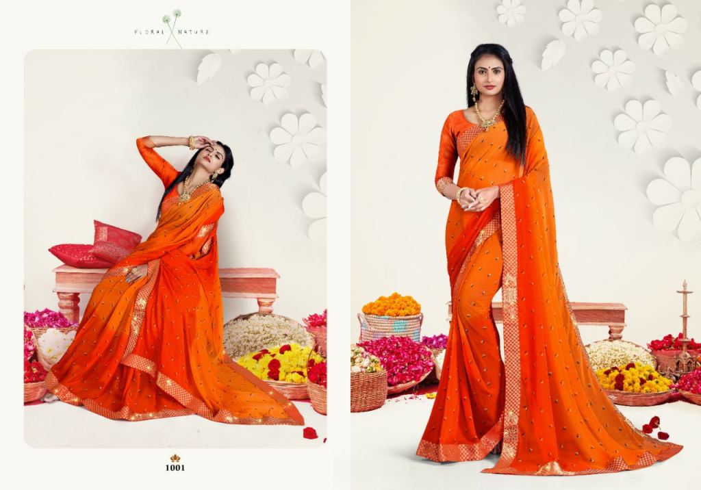 Swastik Harshita Vol 1 Daily Wear Sarees Catalog