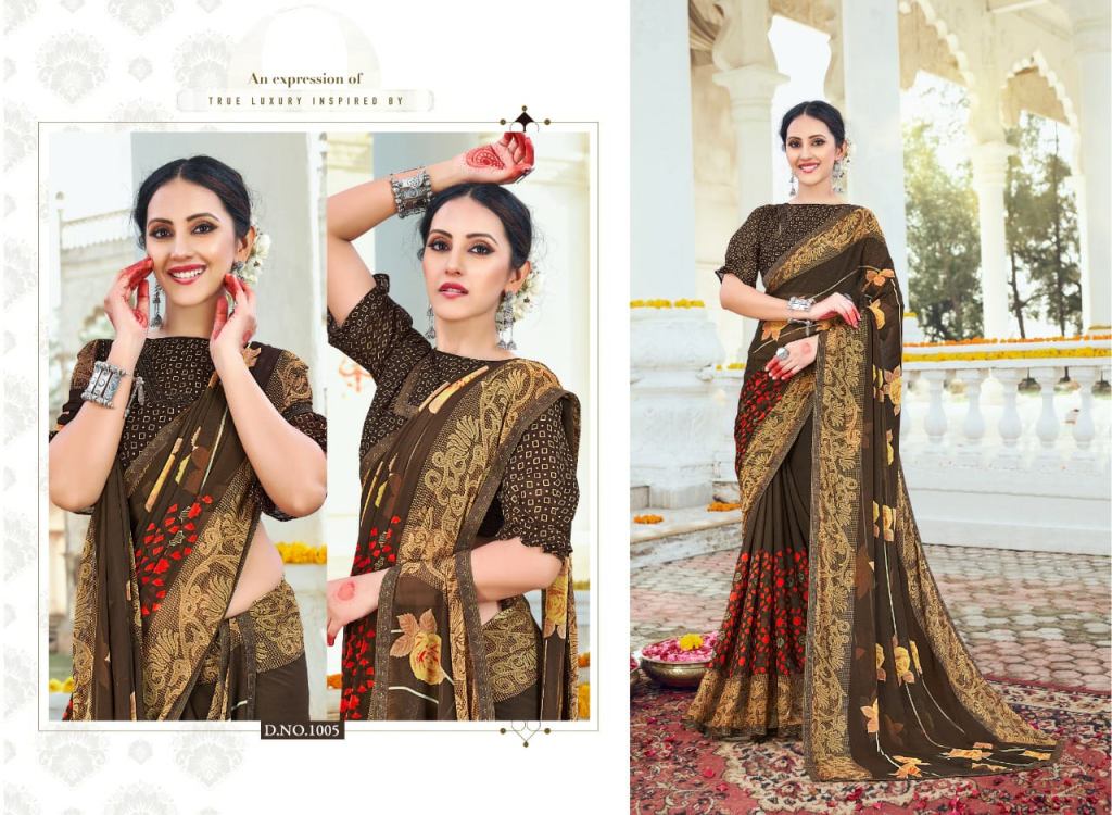 Swastik Param Sundri Casual Sarees Daily Wear Sarees Catalog