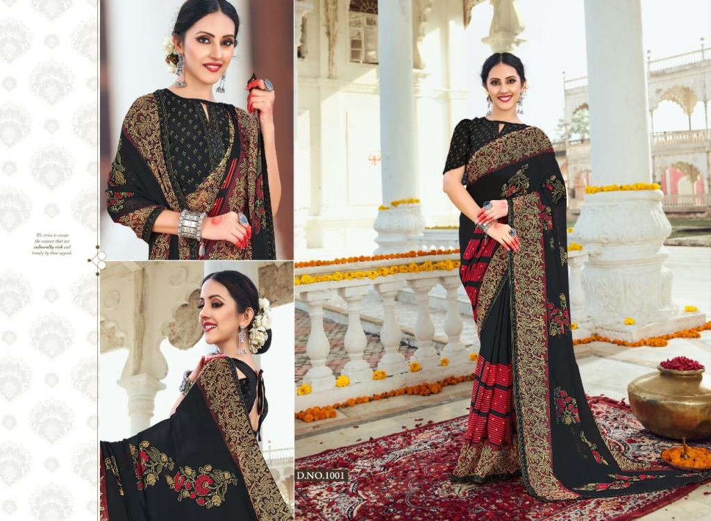 Swastik Param Sundri Casual Sarees Daily Wear Sarees Catalog