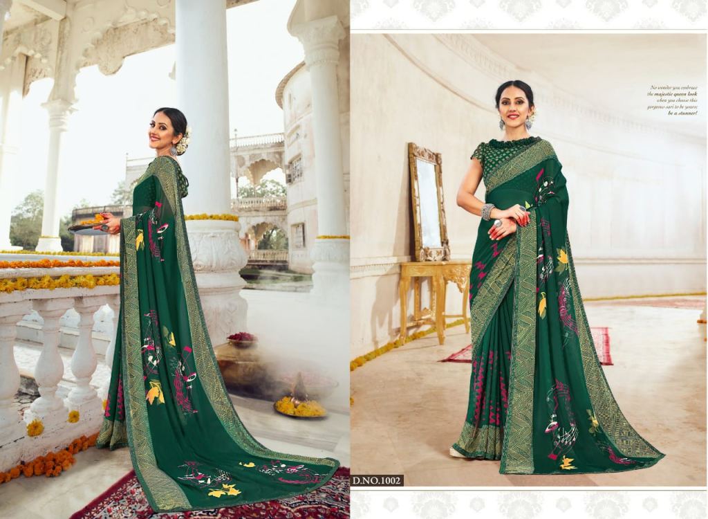 Swastik Param Sundri Casual Sarees Daily Wear Sarees Catalog