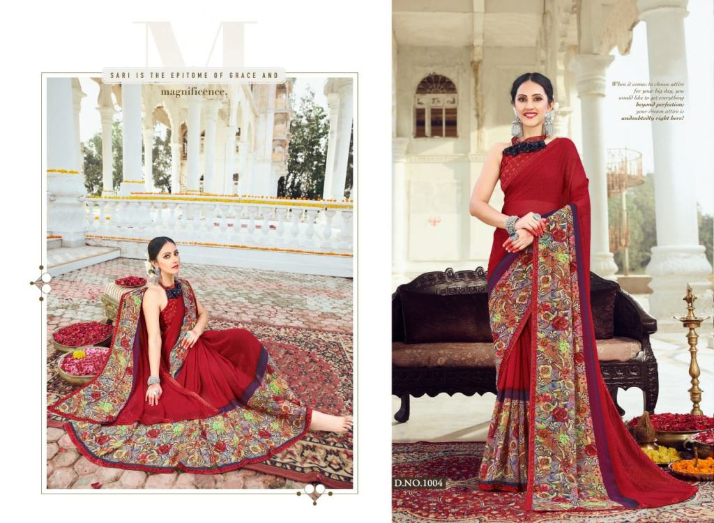 Swastik Param Sundri Casual Sarees Daily Wear Sarees Catalog
