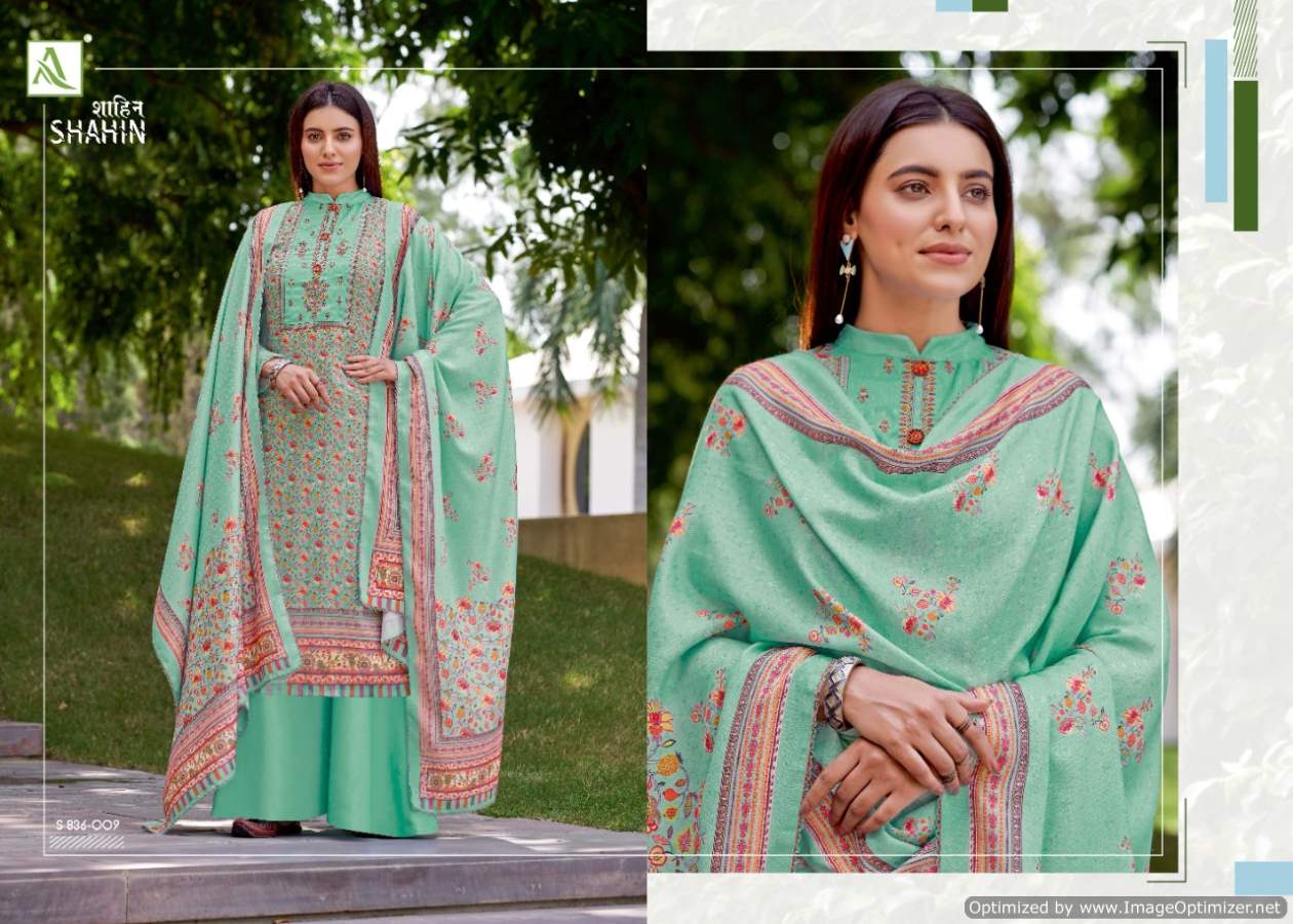 Alok Shahin Jam Cotton Casual Wear Dress Material Catalog