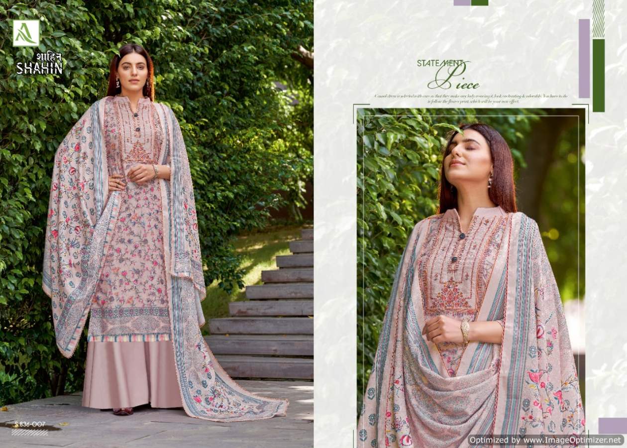 Alok Shahin Jam Cotton Casual Wear Dress Material Catalog