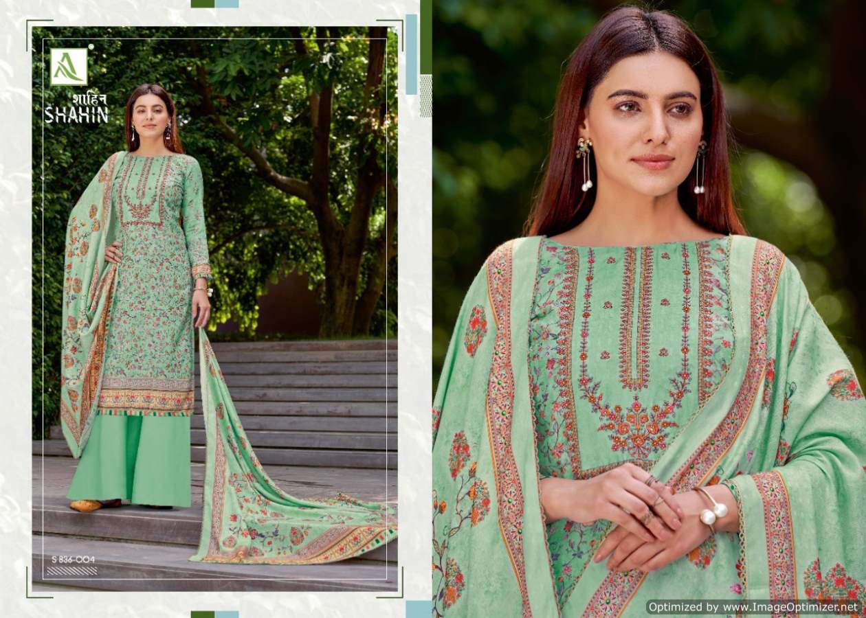 Alok Shahin Jam Cotton Casual Wear Dress Material Catalog
