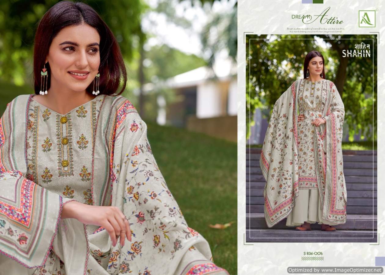 Alok Shahin Jam Cotton Casual Wear Dress Material Catalog