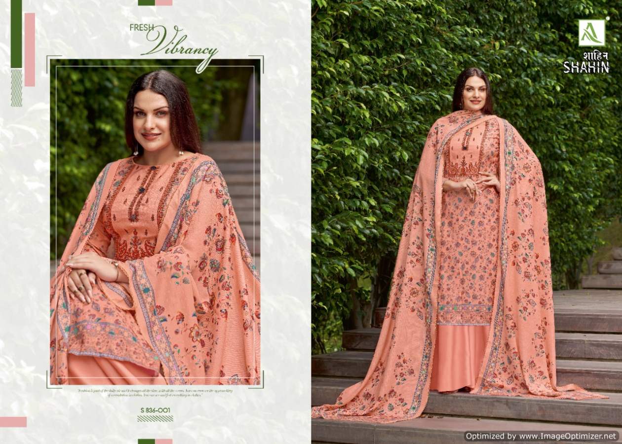 Alok Shahin Jam Cotton Casual Wear Dress Material Catalog