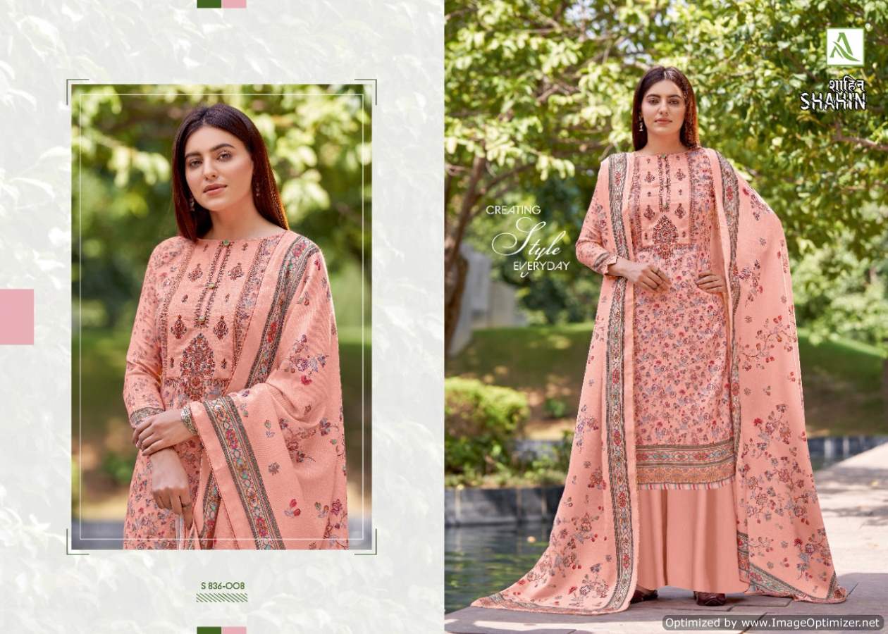 Alok Shahin Jam Cotton Casual Wear Dress Material Catalog