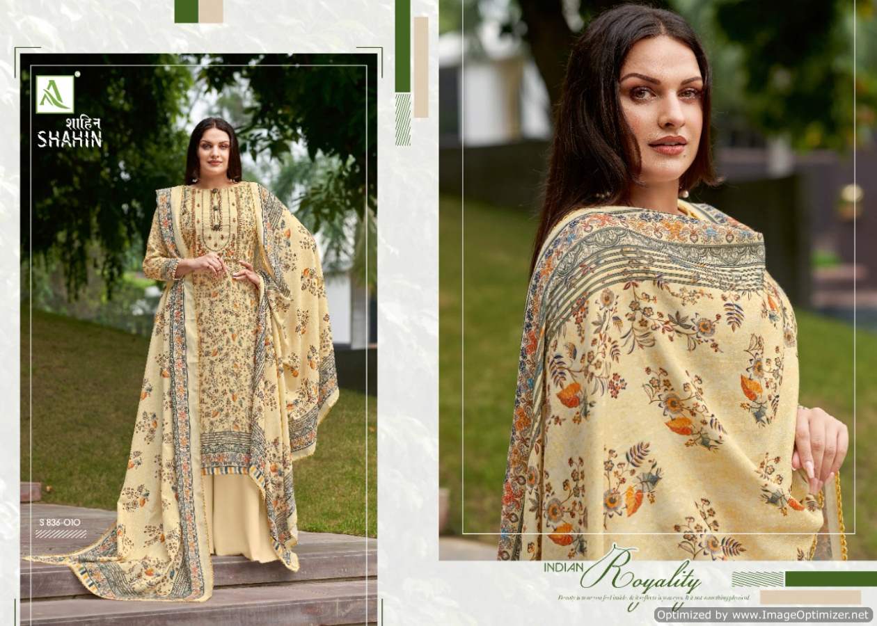 Alok Shahin Jam Cotton Casual Wear Dress Material Catalog