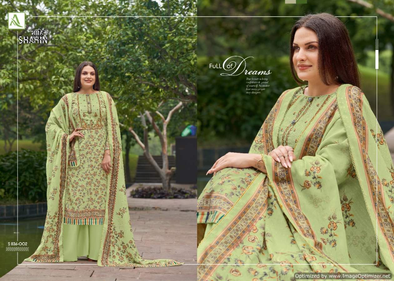 Alok Shahin Jam Cotton Casual Wear Dress Material Catalog