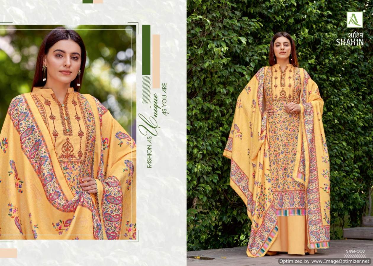 Alok Shahin Jam Cotton Casual Wear Dress Material Catalog