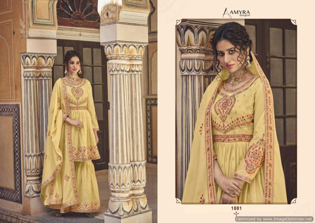 Amyra Riwaz Festive Embroidery Salwar Kameez Catalog