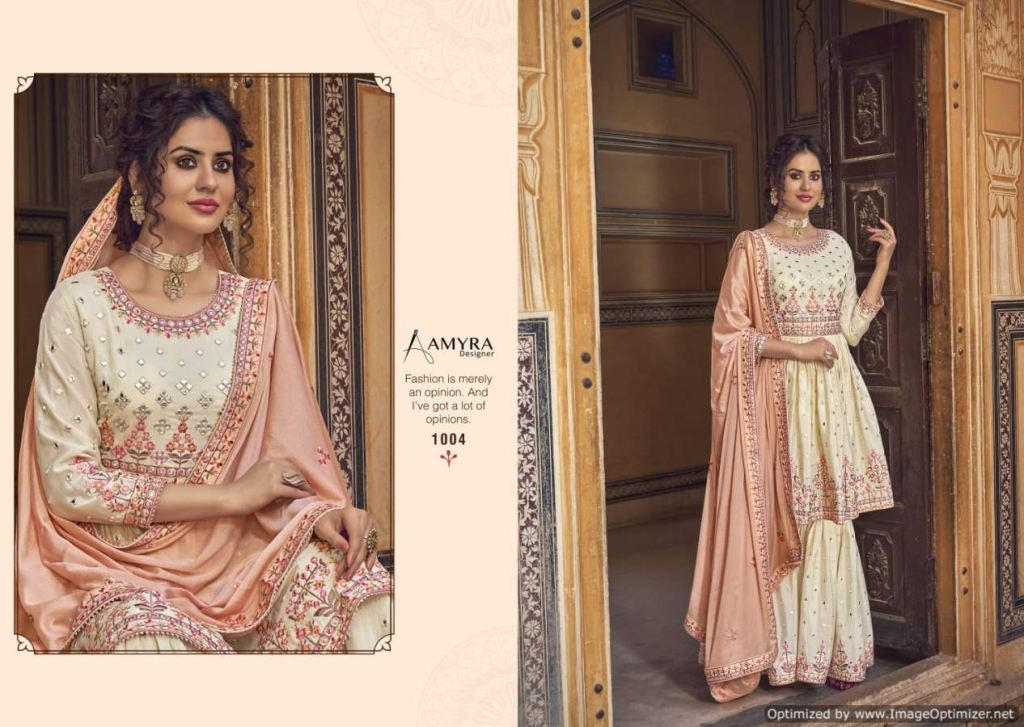 Amyra Riwaz Festive Embroidery Salwar Kameez Catalog