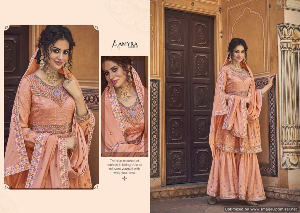 Amyra Riwaz Festive Embroidery Salwar Kameez Catalog